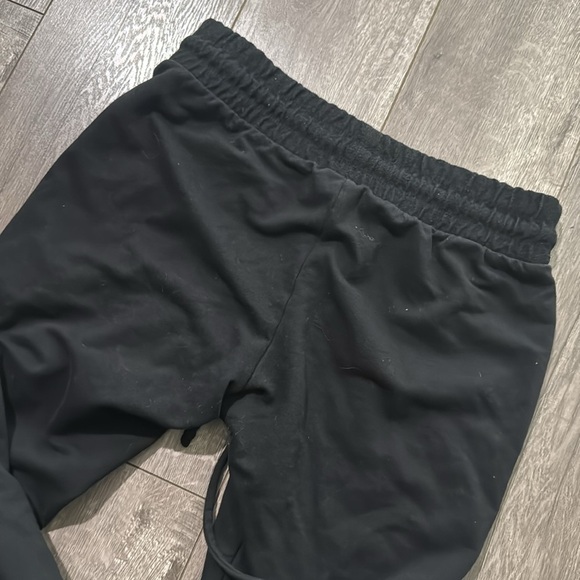 Free People Movement Sunny Skinny Black Jogger Sweatpants S - Picture 8 of 8